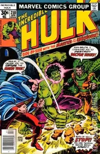 Incredible Hulk #210