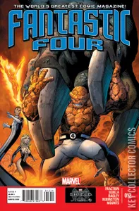 Fantastic Four #12