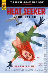 Variant Cover for Heat Seeker: Combustion - A Gun Honey Series #4