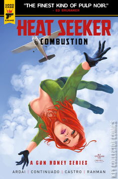 Variant Cover for Heat Seeker: Combustion - A Gun Honey Series #4