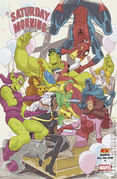 Variant Cover for Marvel All-On-One #1
