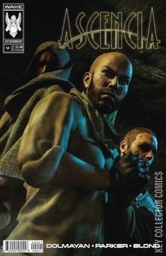 Variant Cover for Ascencia #9