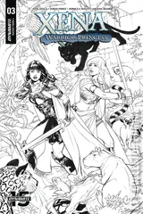 Variant Cover for Xena: Warrior Princess #3