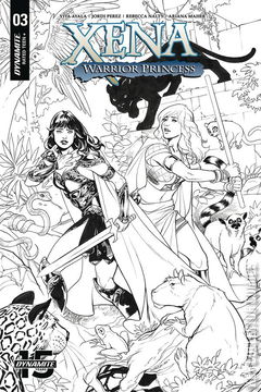 Variant Cover for Xena: Warrior Princess #3