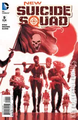 Cover for New Suicide Squad #9