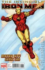 Cover for Invincible Iron Man #25