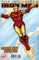 Variant Cover for Invincible Iron Man #25