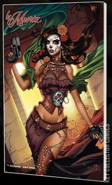 Variant Cover for La Muerta: Retribution #1