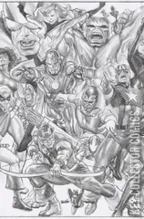 Variant Cover for Avengers #4