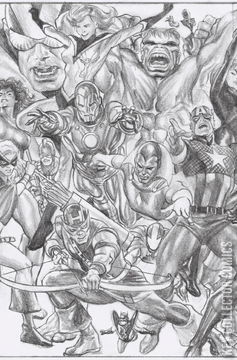 Variant Cover for Avengers #4