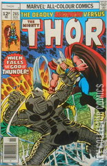 Variant Cover for Thor #265