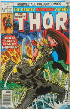 Variant Cover for Thor #265