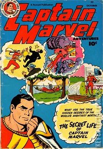 Captain Marvel Adventures #77