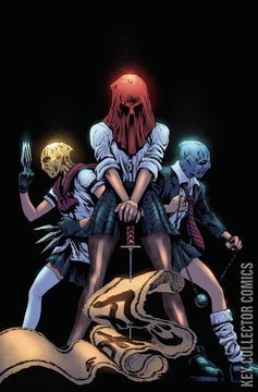 Variant Cover for Ninjettes #1