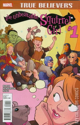 True Believers: Women of Marvel