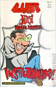 Lust of the Nazi Weasel Women #4