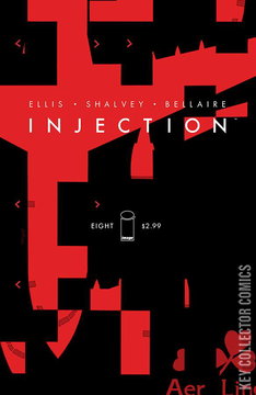 Variant Cover for Injection #8