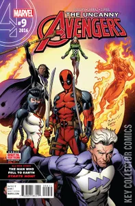 Uncanny Avengers #9