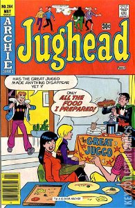 Archie's Pal Jughead #264