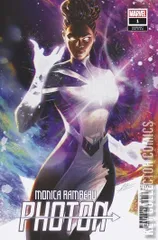 Variant Cover for Monica Rambeau: Photon #1