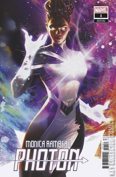 Variant Cover for Monica Rambeau: Photon #1