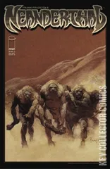 Cover for Frank Frazetta's Neanderthal #1
