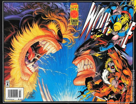 Variant Cover for Wolverine #90