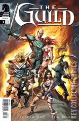 Cover for The Guild #3