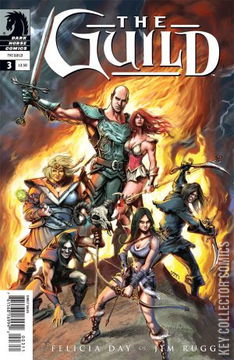 Variant Cover for The Guild #3