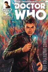 Variant Cover for Doctor Who: The Tenth Doctor #1