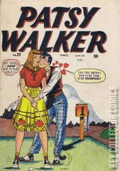 Variant Cover for Patsy Walker #20