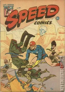 Speed Comics #39