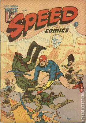 Speed Comics