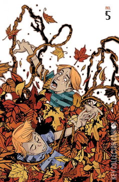 Variant Cover for Autumnal #5