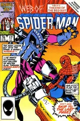 Cover for Web of Spider-Man #17