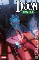 Variant Cover for Doom Academy #4