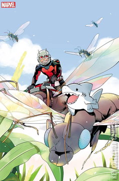 Variant Cover for Ant-Man #4