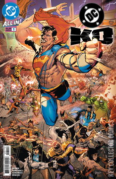 Variant Cover for DC K.O. #1