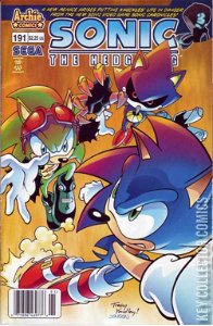 Sonic the Hedgehog #191