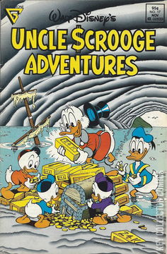 Variant Cover for Walt Disney's Uncle Scrooge Adventures #17