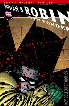 Variant Cover for All-Star Batman and Robin the Boy Wonder #2