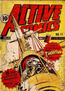 Active Comics #11
