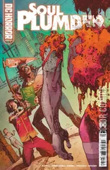 Cover for DC Horror Presents: Soul Plumber #2