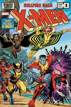 Variant Cover for X-Men: Hellfire Gala #1