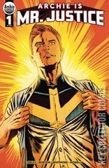 Variant Cover for Archie Is Mr. Justice #1