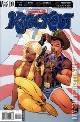Variant Cover for Codename: Knockout #14