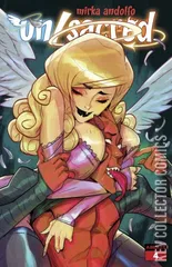 Variant Cover for Mirka Andolfo's Un/Sacred #4