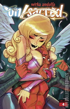 Variant Cover for Mirka Andolfo's Un/Sacred #4