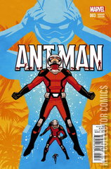 Variant Cover for Ant-Man #3