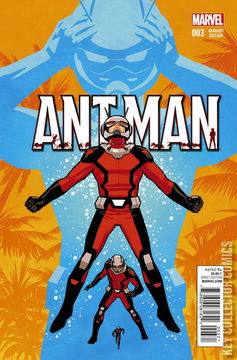 Variant Cover for Ant-Man #3